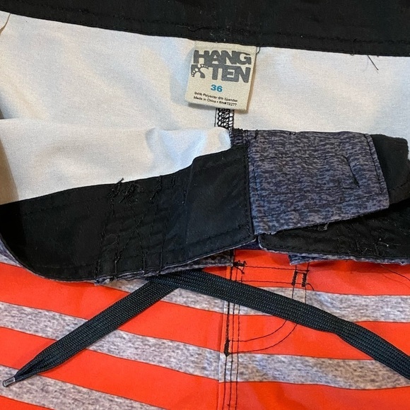 Hang Ten board shorts men’s size 36 - Picture 2 of 3